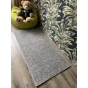 Ковер Шегги Midi T600 Gray 100x200 см полипропилен цвет серый