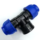 Тройник комбинированный Boutte 20x3/4"x20 мм ВР полипропилен