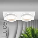 Светильник карданный Wolta Luce Wdl-gx53/06w-02 под отверстие 90 мм GX53 цвет белый
