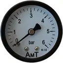 Манометр аксиальный 0.6 Мпа 1/4" 70 мм