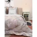 Комплект постельного белья Лидер дом Джулия бязь 2-спальный наволочки 50 x 70- 2 шт цвет серый/серебристый