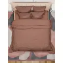 Комплект постельного белья Лидер дом Шоколад бязь евро наволочки 70 x 70- 2 шт цвет коричневый