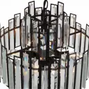 Люстра хрустальная St Luce Chiarezza SL665.443.06 E14 6 ламп 12 м²
