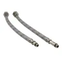 Гибкая подводка для воды Vrt 1/2" 0.3 м внутренняя-наружная резьба 2 шт.