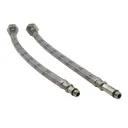 Гибкая подводка для воды Vrt 1/2" 1.2 м внутренняя-наружная резьба 2 шт.