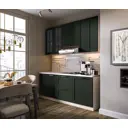 Напольный шкаф Регина Столплит 25x82x58 см МДФ цвет зеленый