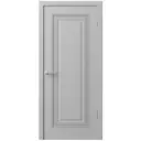 Дверь межкомнатная глухая Юлия-1 60x200 см эмаль цвет гейнсборо с замком и петлями