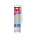 Герметик силиконовый санитарный Henkel 53171 0.34кг белый