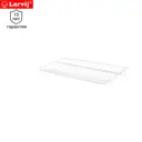 Полка для обуви Larvij 60.3x9x40.4 см сталь цвет белый