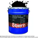 Эмаль OBERN 16484 цвет черный 20 кг