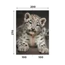 Фотообои флизелиновые Homepick Fotooboi200cm 200x270 см LittleTiger/4108/