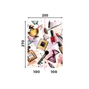 Фотообои флизелиновые Homepick Fotooboi200cm 200x270 см Cosmetik/29097/