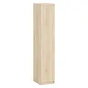 Шкаф распашной Свк Мори 40x210x50 см 1 дверь ЛДСП цвет дуб сонома