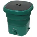 Стиральная машина Optima Мс-30ск темный изумруд 40x41x23 см 2.5 кг цвет зеленый