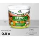 Лазурь для дерева Malare Professional быстросохнущая без запаха цвет орех 0.9 кг