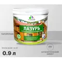 Лазурь для дерева Malare Professional быстросохнущая без запаха цвет папоротник 0.9 кг