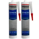 Герметик силиконовый Magnum санитарный бесцветный 280мл 2 шт