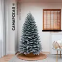 Ель новогодняя искусственная Max christmas СМЛЗ 21 Самарская снег заснеженная 210 см