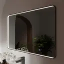 Зеркало для ванной Mebelvann Ellisse Z_B_EL_800x1200_BL с подсветкой 120x8см
