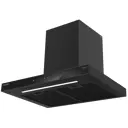 Купольная вытяжка Meferi SLIMBOX60BK COMFORT 60 см цвет черный