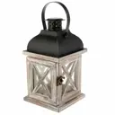 Подсвечник 7ЦВЕТОВ-Декор Фонарь 11.5x21.5 см