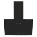Наклонная вытяжка Krona Rovena 600 Black S 59.6 см цвет черный