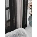 Тюль Helga Базовая коллекция HH206705-270 на шторной ленте 270x300 см цвет серый, черный