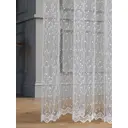Тюль Helga Базовая коллекция HH126081-250 на шторной ленте 250x300 см цвет белый