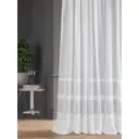 Тюль Helga Базовая коллекция HH126049-270 на шторной ленте 270x300 см цвет белый