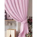 Тюль Helga Базовая коллекция HH207258-280 на шторной ленте 280x300 см цвет розовый
