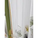 Комплект штор Helga Базовая коллекция HH543190 на шторной ленте 280x150 см цвет белый, желтый, зеленый