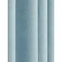 Штора Helga Базовая коллекция HH206803 на шторной ленте 275x400 см цвет синий, голубой