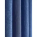 Штора Helga Базовая коллекция HH206588 на шторной ленте 270x300 см цвет синий