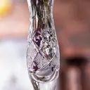 Ваза Неман 1083 хрусталь цвет прозрачный 15 см