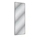 Дверь-купе 255.5x80.4 см зеркало цвет черный узкий профиль