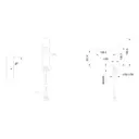 Смеситель для раковины BRAVAT F1440577BW-RBG-ENG цвет черный