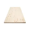 Мебельный щит Дом дерева 50x180x2.8 см ель сорт AB