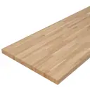 Мебельный щит Дом дерева 100x200x4 см дуб сорт Экстра