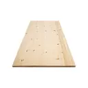 Мебельный щит Дом дерева 15x30x1.8 см ель сорт AB