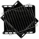 Встраиваемый духовой шкаф De Luxe 6006.05Эшв-062 59.50x59.50x60 см цвет черный матовый