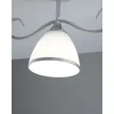 Люстра подвесная Moderli V10944-c 3 лампы 9 м² цвет белый