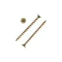 Саморез 3.5x51 мм желтый цинк 3300 шт