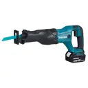 Пила сабельная аккумуляторная Makita DJR186RFE, 18 В Li-Ion 2x3 Ач