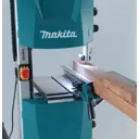 Пила ленточная по дереву Makita LB1200F, 900 Вт
