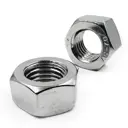 Гайка нержавеющая Krepfield М2 DIN 934 А2 шестигранная 500 шт.