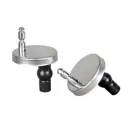 Комплект BAUEDGE NEO45700-BK0002DG-Q00015 6 в 1: инсталляция 45, унитаз безободковый Nimb, сиденье дюропласт, кнопка Soul, черная матовая