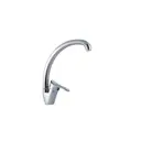 Смеситель для кухни Frap F4114-В латунь цвет сталь