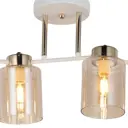 Люстра на штанге Illumico Il6111-6cou-79 wh gd qui 6 ламп 36 м² цвет белый