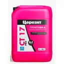 Грунтовка Церезит укрепляющая цвет жёлтый 5л