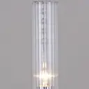 Настенный светильник Illumico Il0313-1w-79 cr цвет серый/серебристый